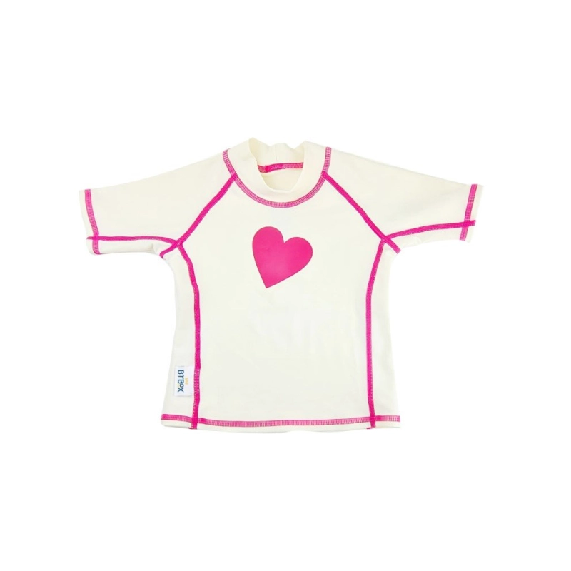 Camiseta Manga Corta Corazones de Btbox