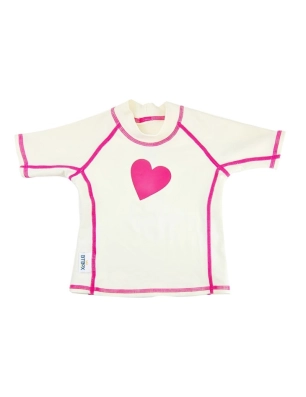 Camiseta Manga Corta Corazones de Btbox