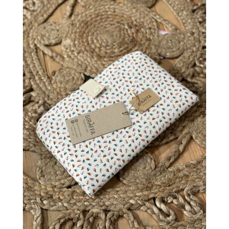 Portadocumentos Iris de Giraffa Bianca e Blu