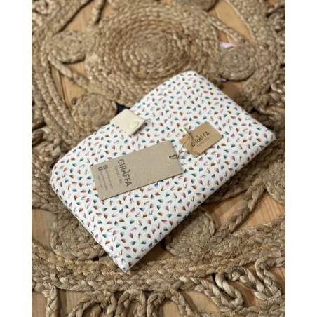 Portadocumentos Iris de Giraffa Bianca e Blu