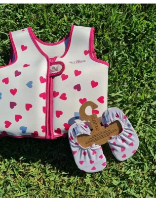 Bañador Braguita Bikini Corazones de Btbox