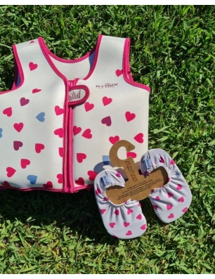 Bañador Braguita Bikini Corazones de Btbox