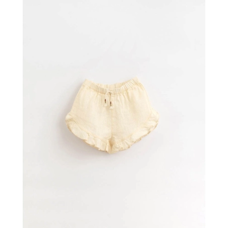 Pantalones Cortos de Lino Play Up