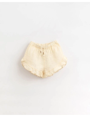Pantalones Cortos de Lino Play Up