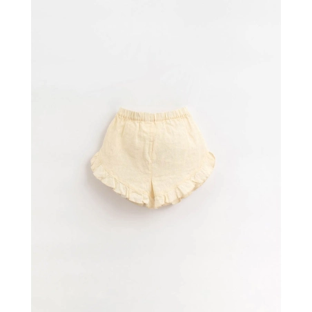 Pantalones Cortos de Lino Play Up