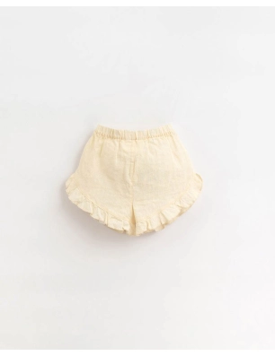 Pantalones Cortos de Lino Play Up