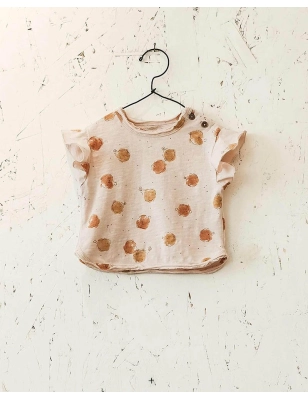 Camiseta Estampada de Algodón Orgánico Play Up