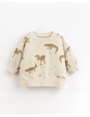 Sudadera de Felpa Estampada Play Up Arena