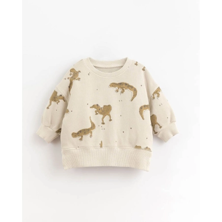 Sudadera de Felpa Estampada Play Up Arena