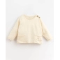Camiseta Bebé Manga Larga Frase Play Up Camiseta Bebé Manga Larga Frase Play Up
