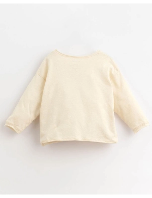 Camiseta Bebé Manga Larga Frase Play Up
