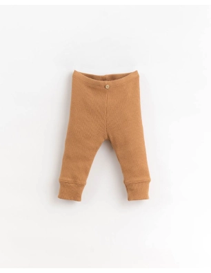 Leggins Canalé de Play Up teja