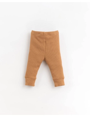 Leggins Canalé de Play Up teja