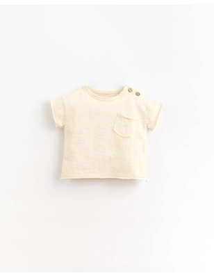 Camiseta con Bolsillo Play Up