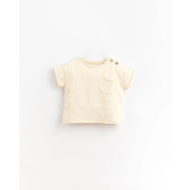 Camiseta con Bolsillo Play Up