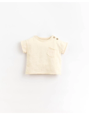 Camiseta con Bolsillo Play Up arena