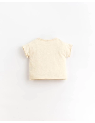Camiseta con Bolsillo Play Up arena