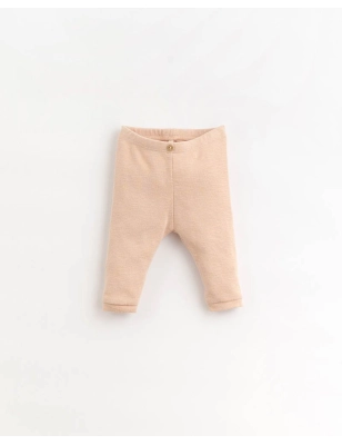 Leggins Algodón Orgánico Play Up rosa