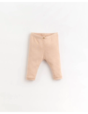 Leggins Algodón Orgánico Play Up rosa