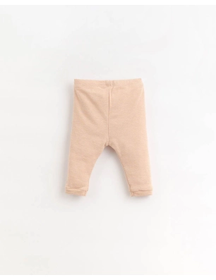 Leggins Algodón Orgánico Play Up rosa
