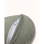 Cojín Lactancia Media Luna de Simple Family Gris Niebla