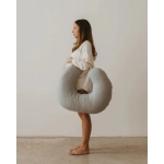 Cojín Lactancia Media Luna de Simple Family Gris Niebla