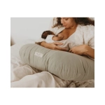 Cojín Lactancia Media Luna de Simple Family Gris Niebla