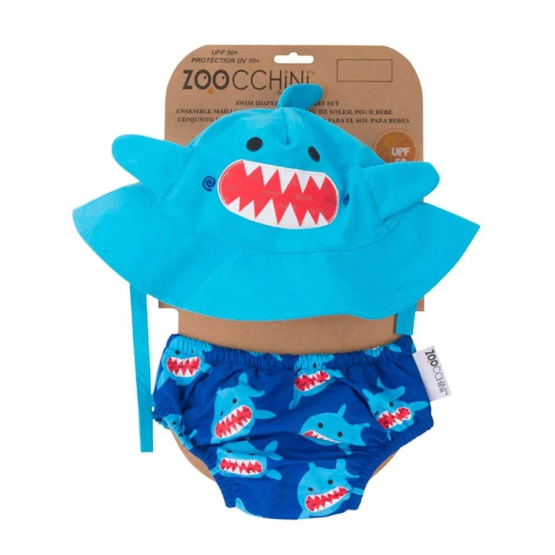 Bañador Pañal con Sombrero de Zoocchini