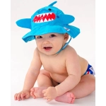 Bañador Pañal con Sombrero de Zoocchini Tiburón