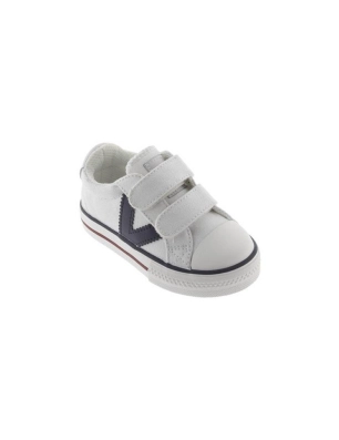 Zapatilla Tribu Lona Victoria Blanco