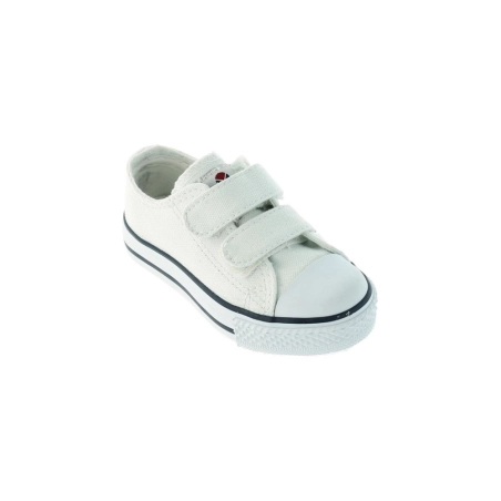 Zapato Basket Velcros Victoria Blanco