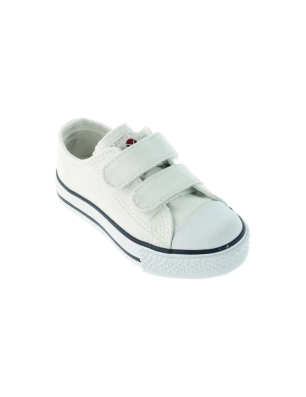 Zapato Basket Velcros Victoria Blanco