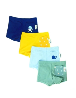 Bañador Boxer Lunares de Btbox