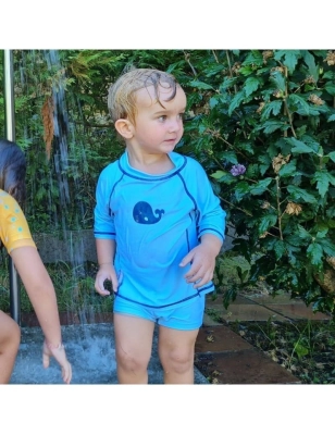 Bañador Boxer Ballenas de Btbox