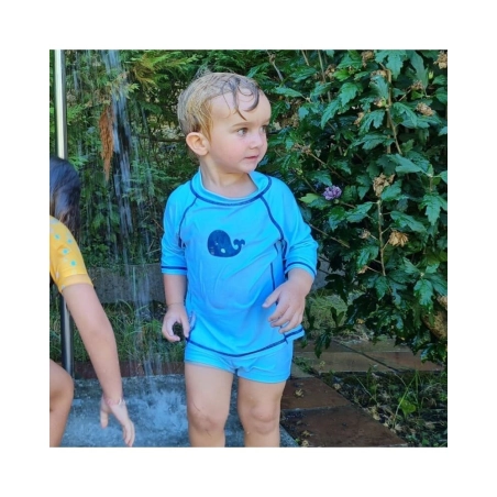 Bañador Boxer Ballenas de Btbox