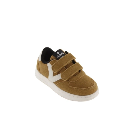 Zapatilla Deportiva Tiempo Victoria Caqui