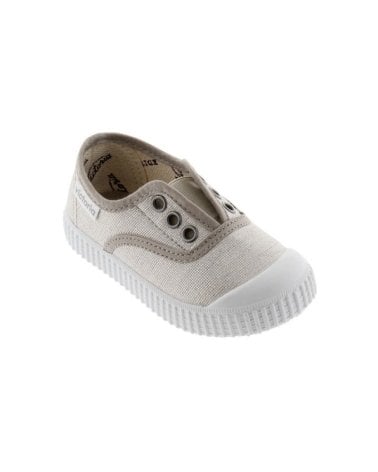 Inglesa Elástico Lurex Victoria Beige