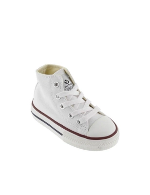 Botin Basket Victoria Blanco