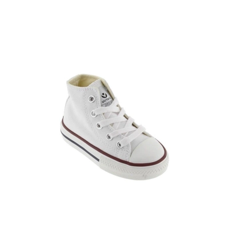 Botin Basket Victoria Blanco