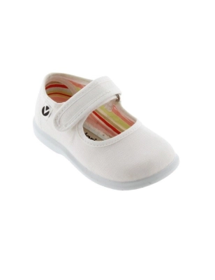 Mercedes Velcro Lona Lisa Victoria