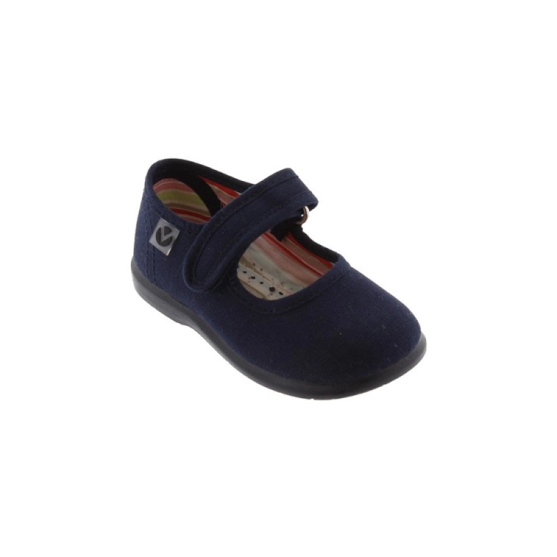 Mercedes Velcro Lona Lisa Victoria