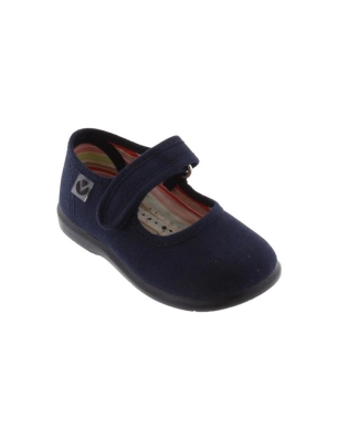 Mercedes Velcro Lona Lisa Victoria Marino