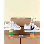 Zapatilla Tribu Lona Victoria Blanco