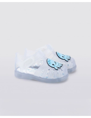 Cangrejera Tobby Pulpo de Igor Transparente / Azul