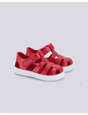 Sandalias Nico Igor Rojo