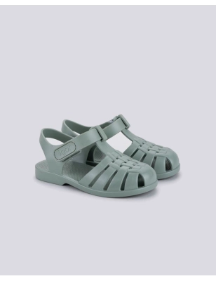 Sandalias Clásicas Velcro Igor Verde