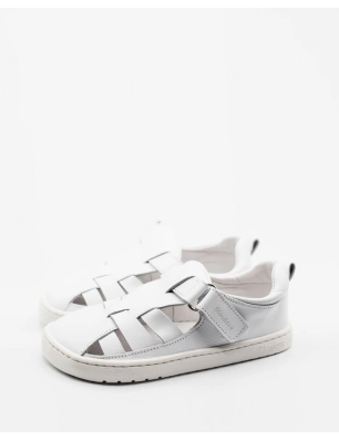 Sandalia Blanditos Sicilia de Crio's Blanco