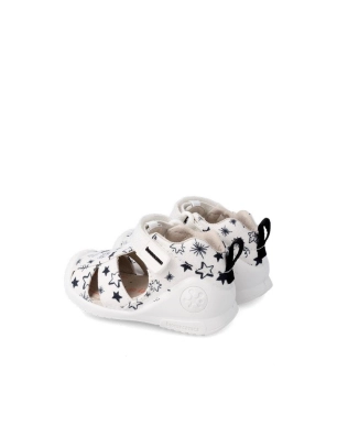 Sandalias Estampadas de Biomecanics Blanco