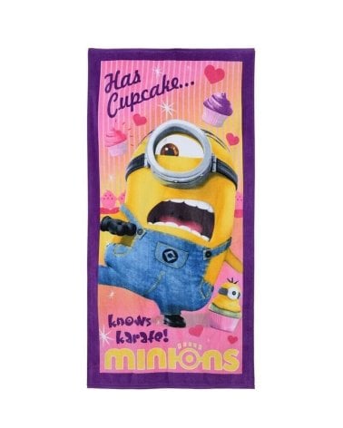 Toalla Minions de Playa Sun City