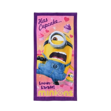 Toalla Minions de Playa Sun City